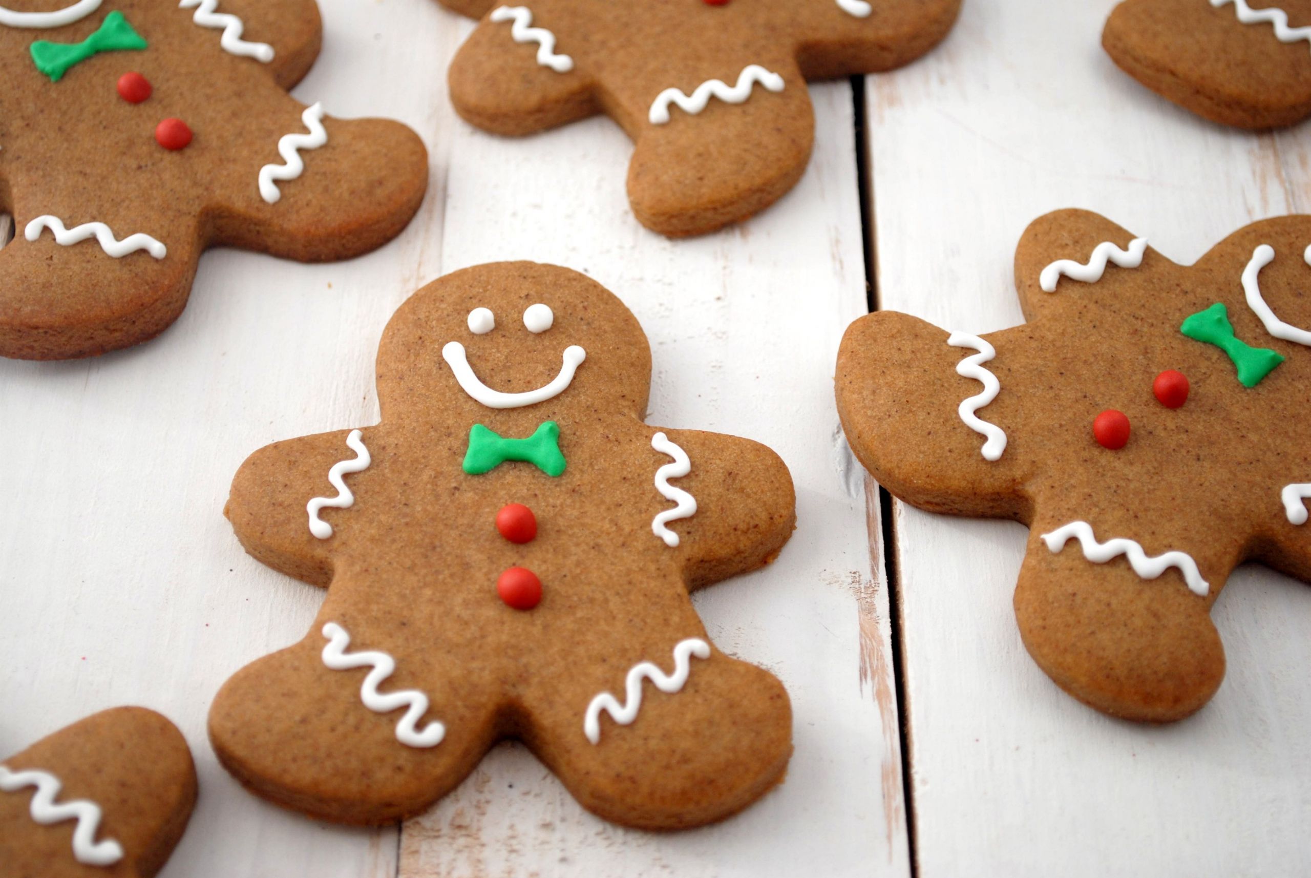 Soft Gingerbread Man Cookies Recipe
 Gingerbread Men Recipe