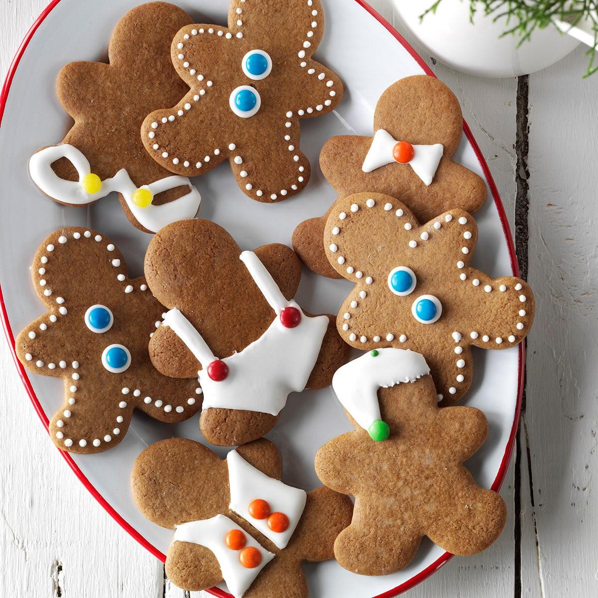 Soft Gingerbread Man Cookies Recipe
 Gingerbread Men Cookies Recipe