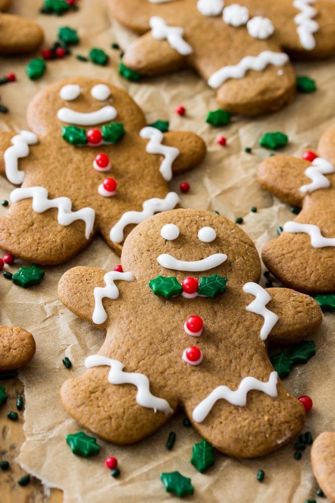 Soft Gingerbread Man Cookies Recipe
 Gingerbread Men Cookies Sugar Spun Run