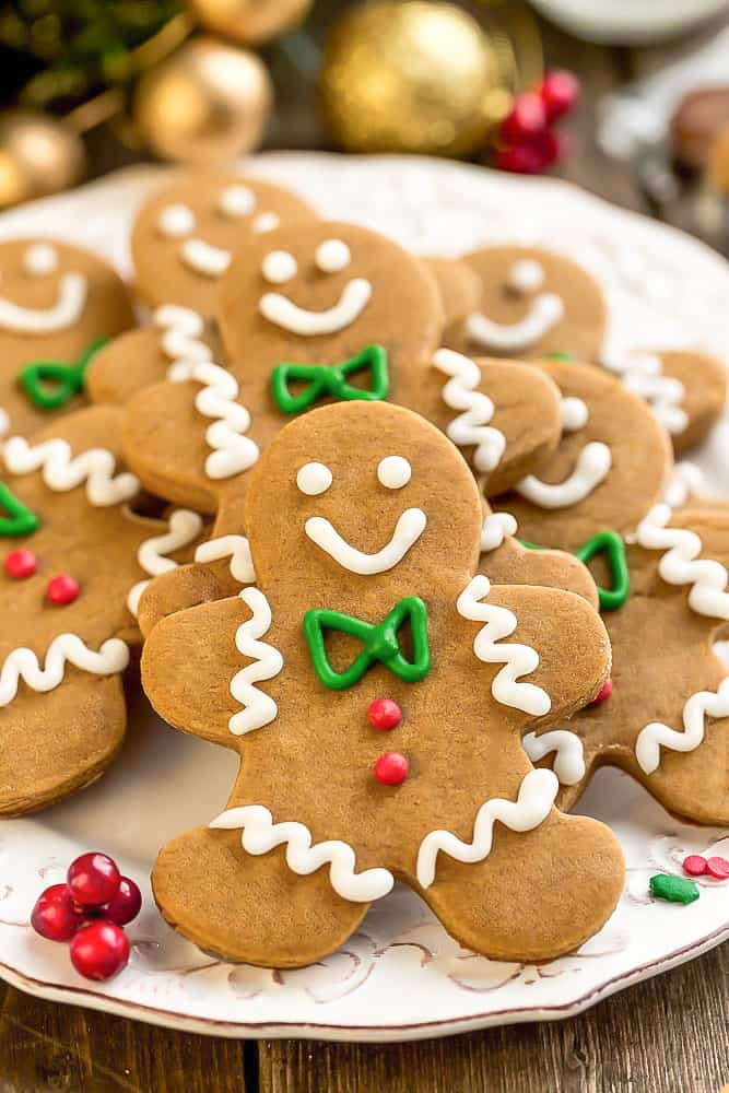 Soft Gingerbread Man Cookies Recipe
 Gingerbread Men Cookies