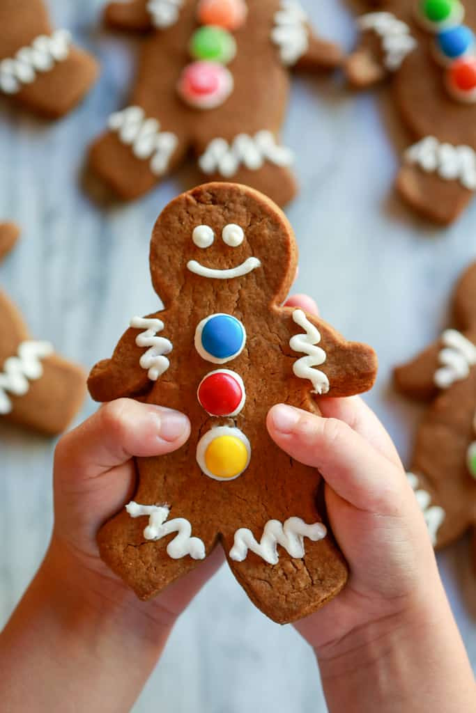Soft Gingerbread Man Cookies Recipe
 Soft and Chewy Gingerbread Cookies