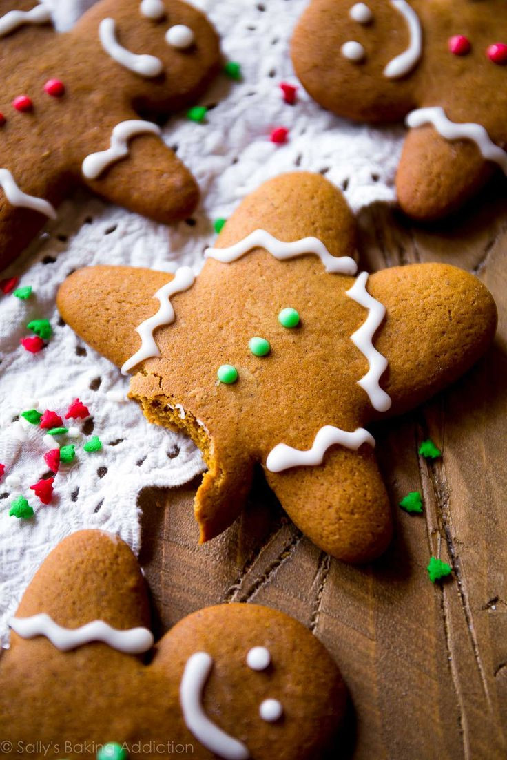 Soft Gingerbread Man Cookies Recipe
 189 best xmas baking images on Pinterest