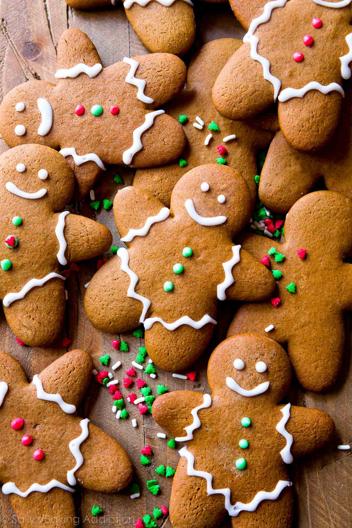 Soft Gingerbread Man Cookies Recipe
 My Favorite Gingerbread Men Recipe Sallys Baking Addiction