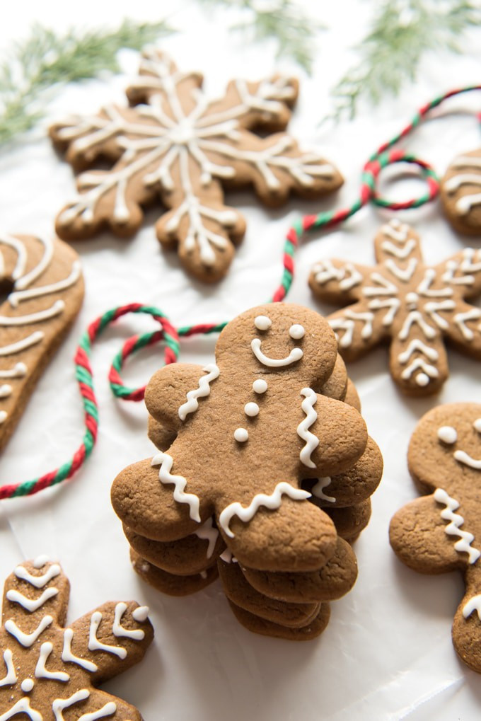 Soft Gingerbread Man Cookies Recipe
 Soft & Chewy Gingerbread Men Cookies House of Nash Eats