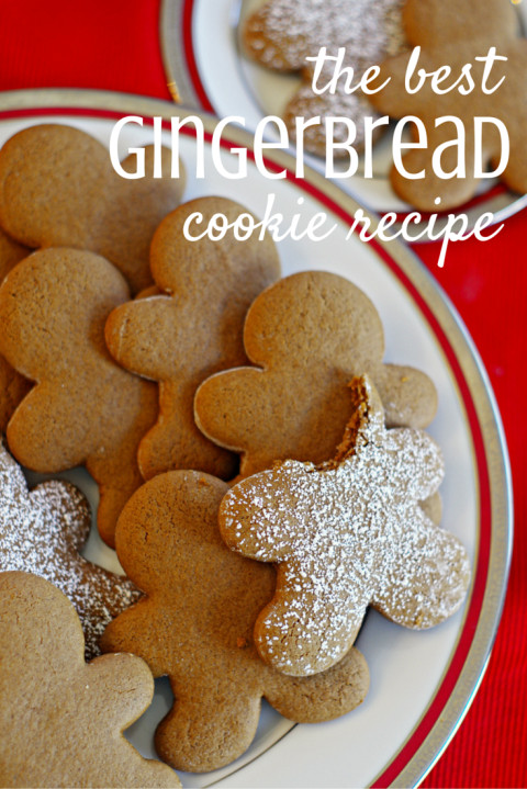 Soft Gingerbread Man Cookies Recipe
 22 Gingerbread Cookies to Spice Up Your Holidays