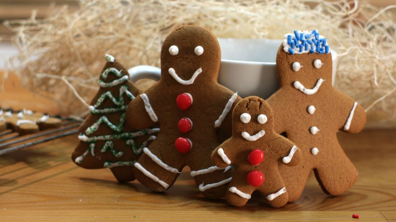 Soft Gingerbread Man Cookies Recipe
 How to Make Gingerbread Cookies