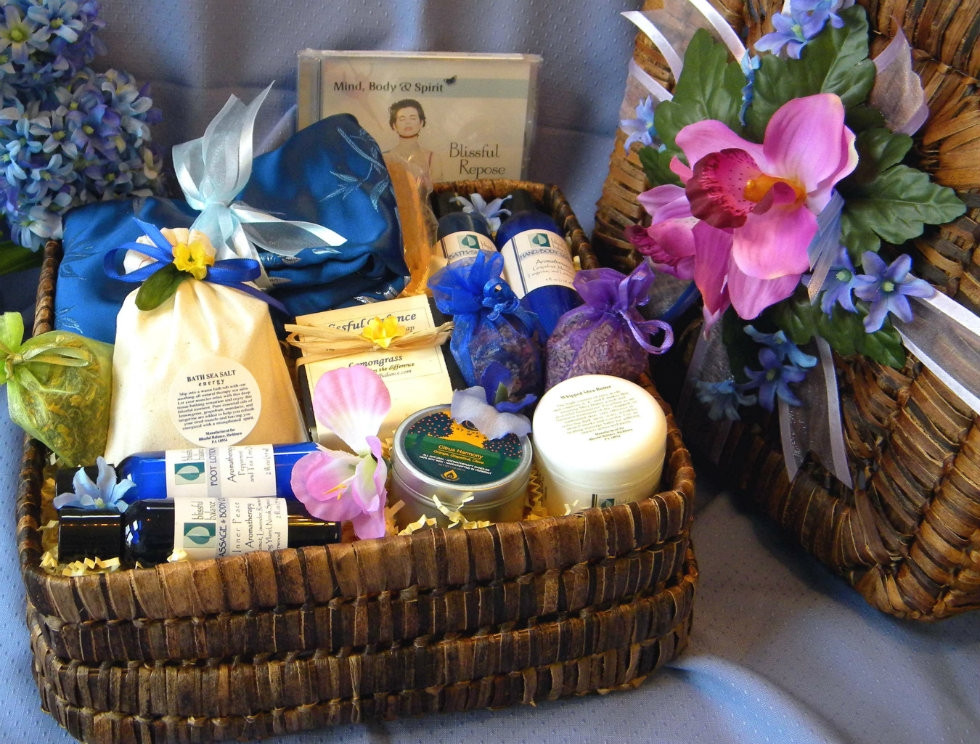 Spa Basket Gift Ideas
 Top 10 Mother s Day Gift Basket ideas for healthy moms