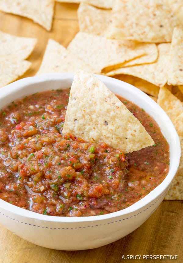 Spicy Salsa Recipe
 simple spicy salsa