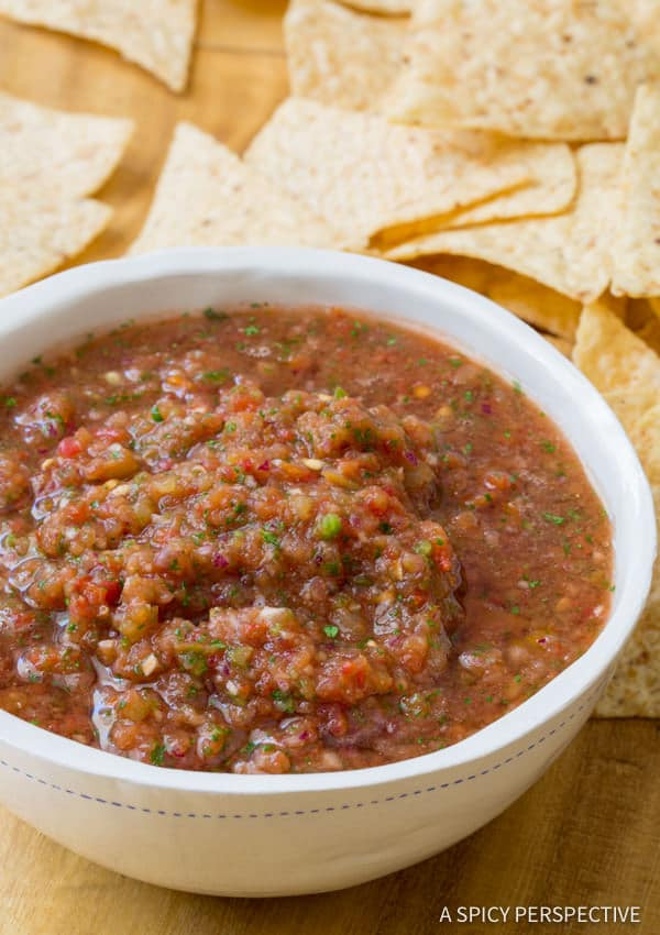 Spicy Salsa Recipe
 The Best Homemade Salsa Recipe Video A Spicy Perspective