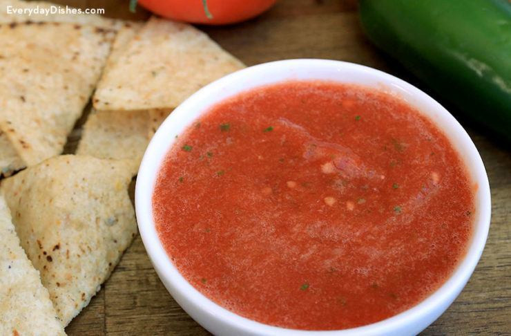 Spicy Salsa Recipe
 Quick and Easy Spicy Homemade Salsa Recipe Video