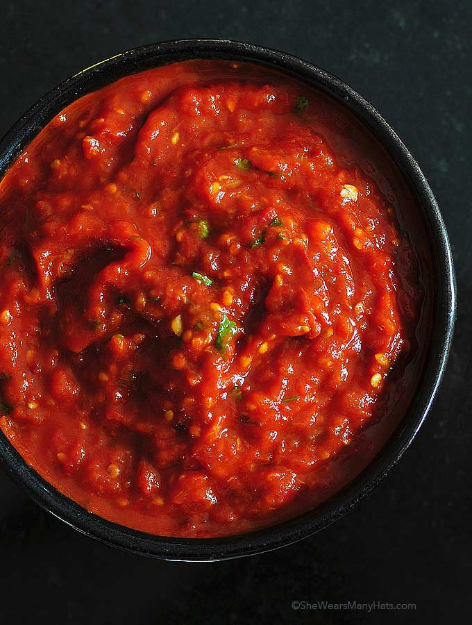 Spicy Salsa Recipe
 Spicy Roasted Tomato Chipotle Salsa Recipe