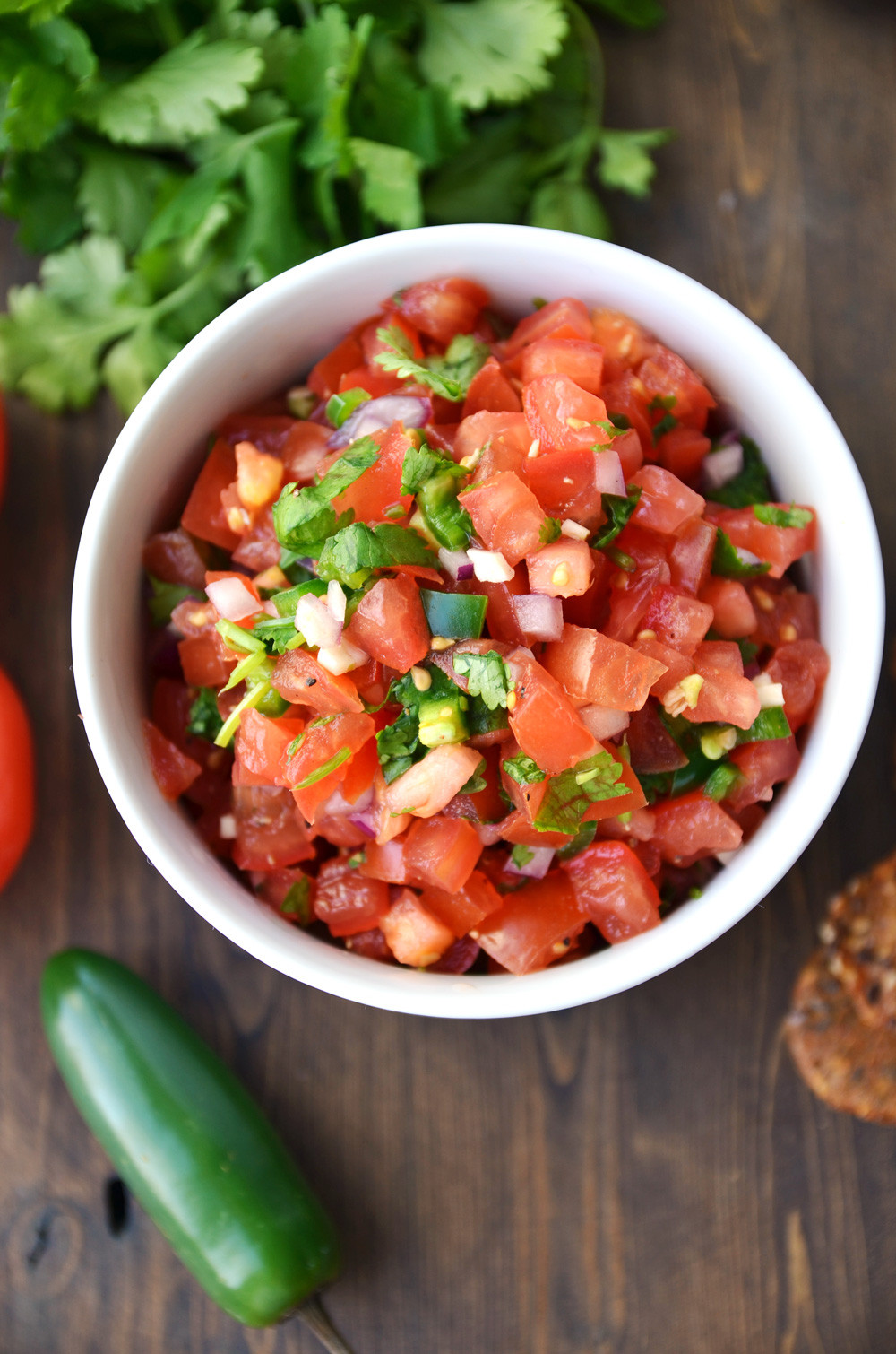 Spicy Salsa Recipe
 spicy chunky salsa recipe
