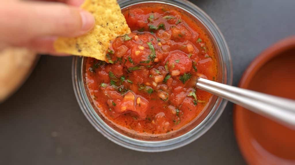 Spicy Salsa Recipe
 Spicy Roasted Tomato Salsa Recipe
