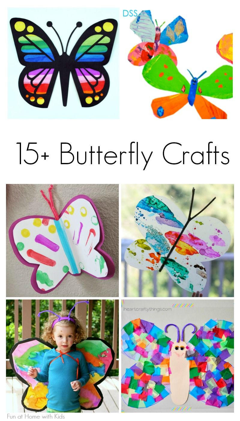 Spring Art And Craft Activities For Toddlers
 15 Spring Butterfly Crafts for Kids