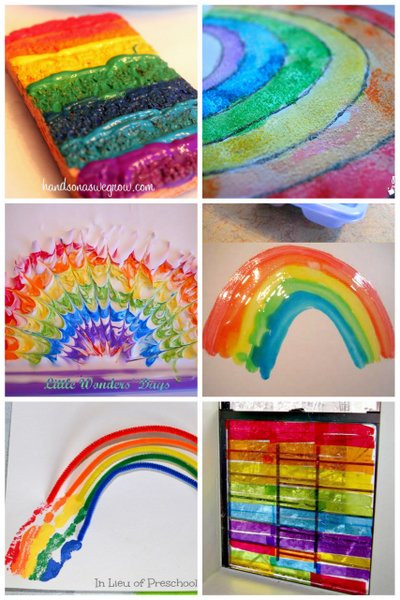 Spring Art And Craft Activities For Toddlers
 27 Colorful Spring Art Projects for Kids hands on as we
