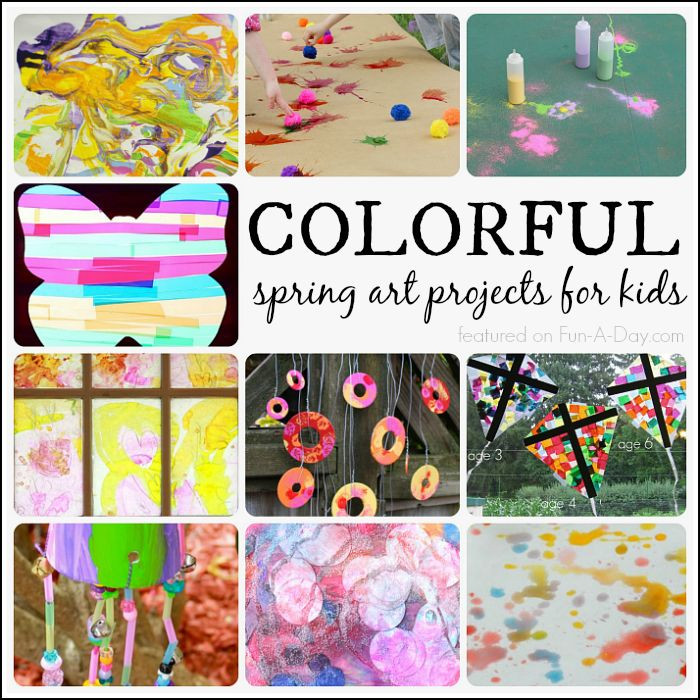 Spring Art And Craft Activities For Toddlers
 50 Beautiful Spring Art Projects for Kids