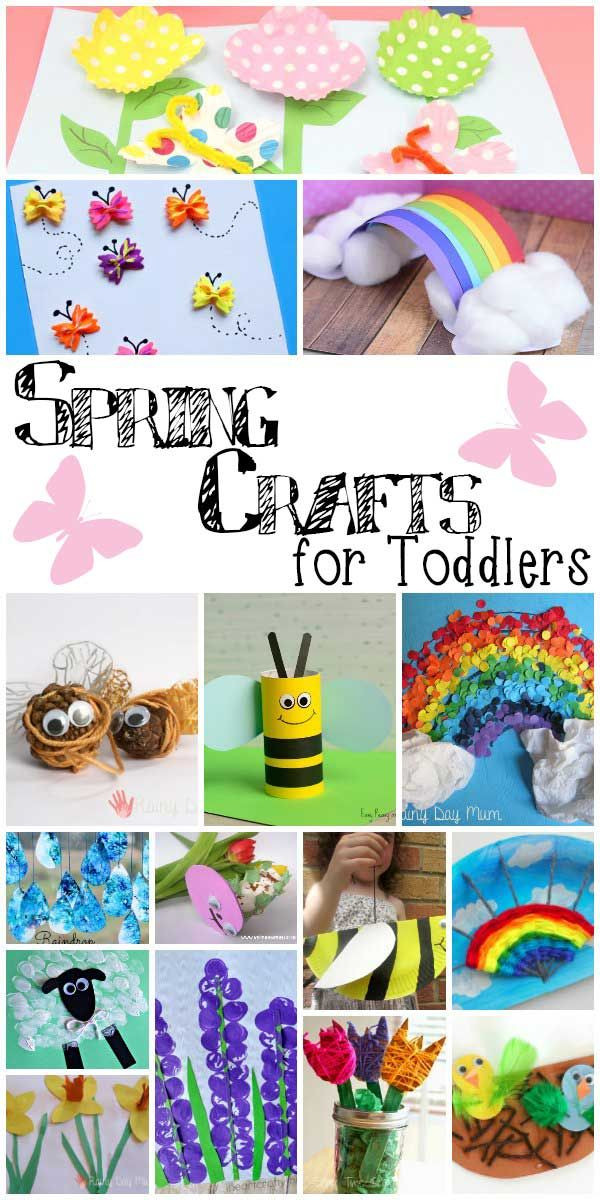 Spring Art And Craft Activities For Toddlers
 Spring Crafts for Toddlers