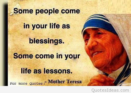St Mother Teresa Quotes
 Best Mother Teresa quotes sayings with pics images