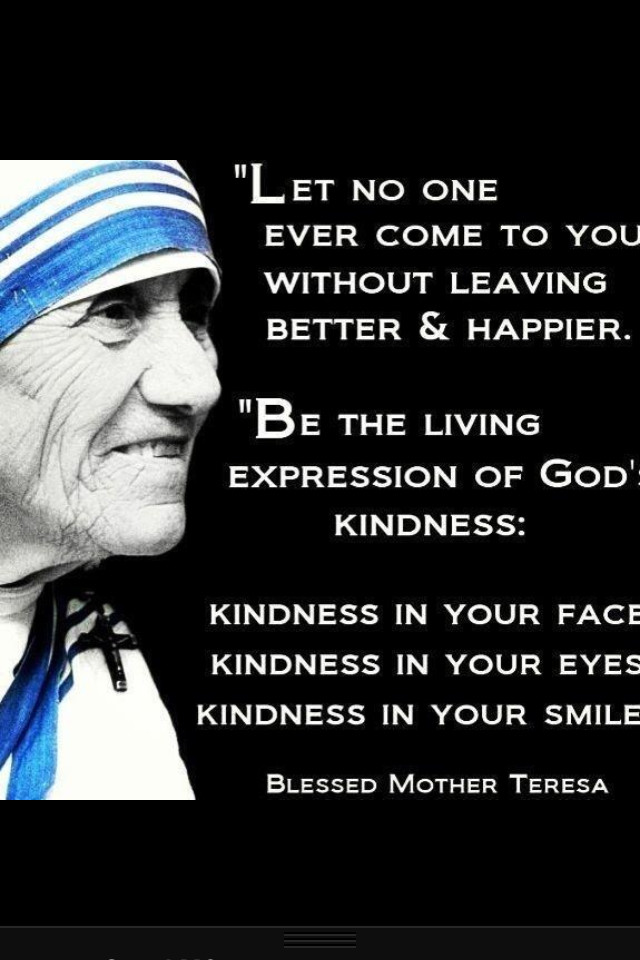 St Mother Teresa Quotes
 Mother Teresa Quotes passion QuotesGram