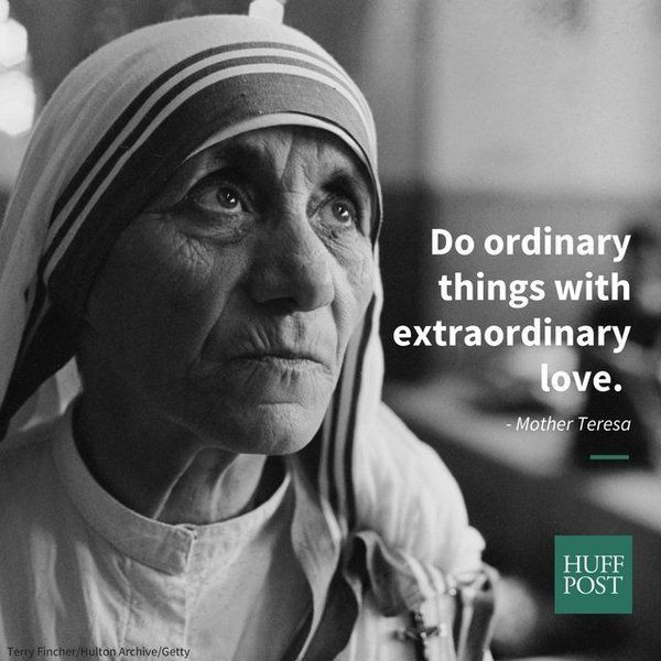 St Mother Teresa Quotes
 10 Mother Teresa Quotes That Remind Us Her Enduring
