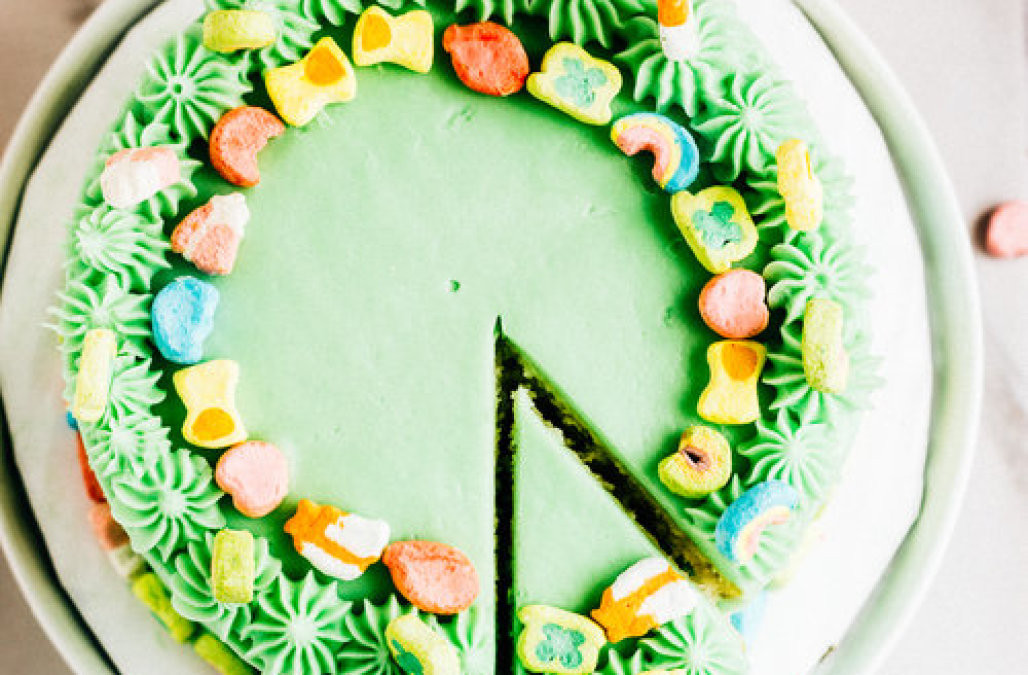St Patrick'S Day Birthday Cake
 This funfetti cake is the perfect St Patrick s Day treat
