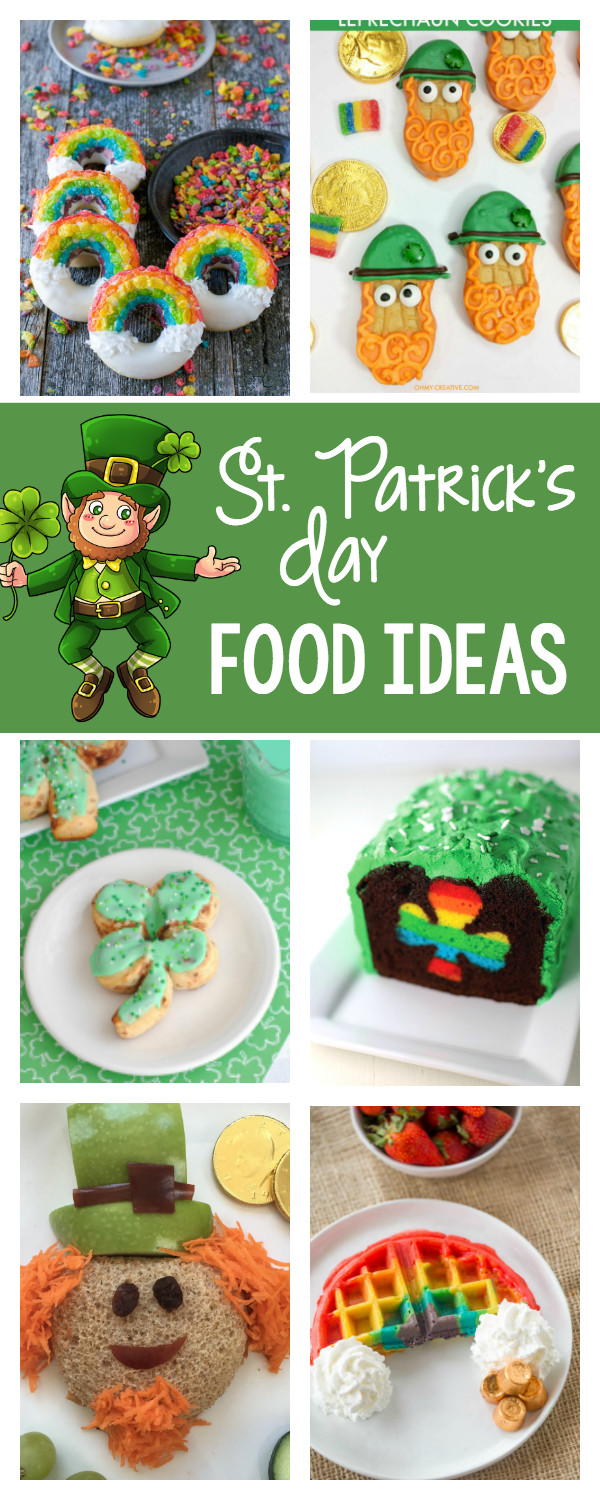 St. Patrick's Day Food Ideas
 17 St Patrick s Day Food Ideas for Kids – Fun Squared