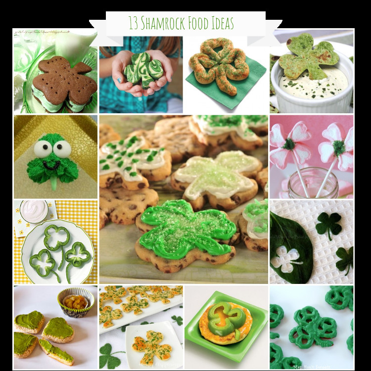 St. Patrick's Day Food Ideas
 Lovely Shamrock Food Ideas B Lovely Events