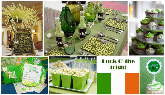 St. Patrick's Day Food Ideas
 St Patrick s Day Ideas Celebrations at Home