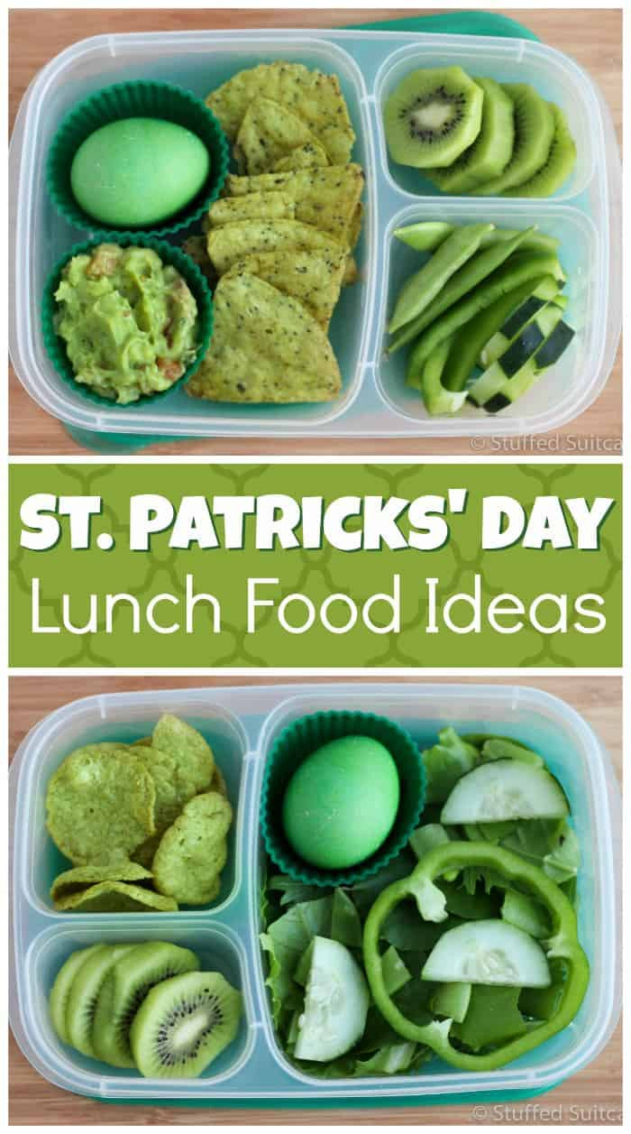 St. Patrick's Day Food Ideas
 St Patricks Day Food Ideas for Lunch