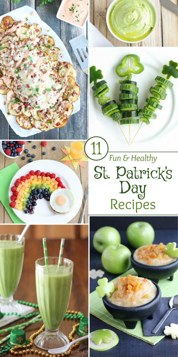 St. Patrick's Day Food Ideas
 11 Fun and Healthy St Patrick s Day Recipes Two Healthy