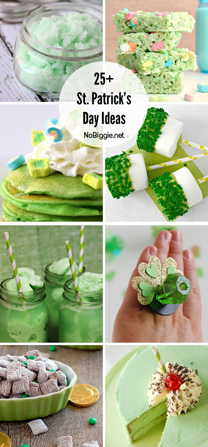 St. Patrick's Day Food Ideas
 25 St Patrick s Day Ideas