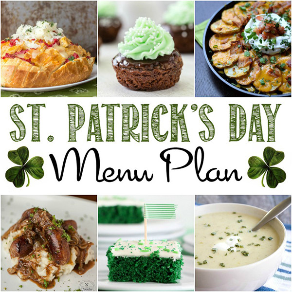 St. Patrick's Day Food Ideas
 St Patrick s Day Menu Ideas Home Cooking Memories