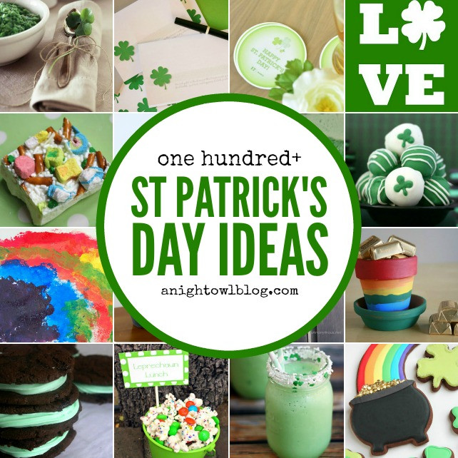 St. Patrick's Day Food Ideas
 100 St Patrick s Day Ideas