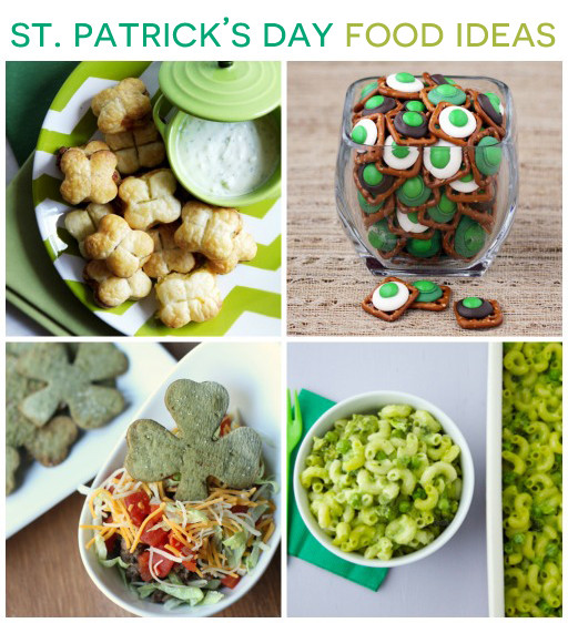 St. Patrick's Day Food Ideas
 St Patrick s Day Inspired Food