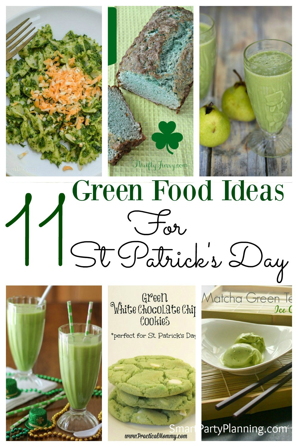 St. Patrick's Day Food Ideas
 11 Green Food Ideas For St Patrick s Day