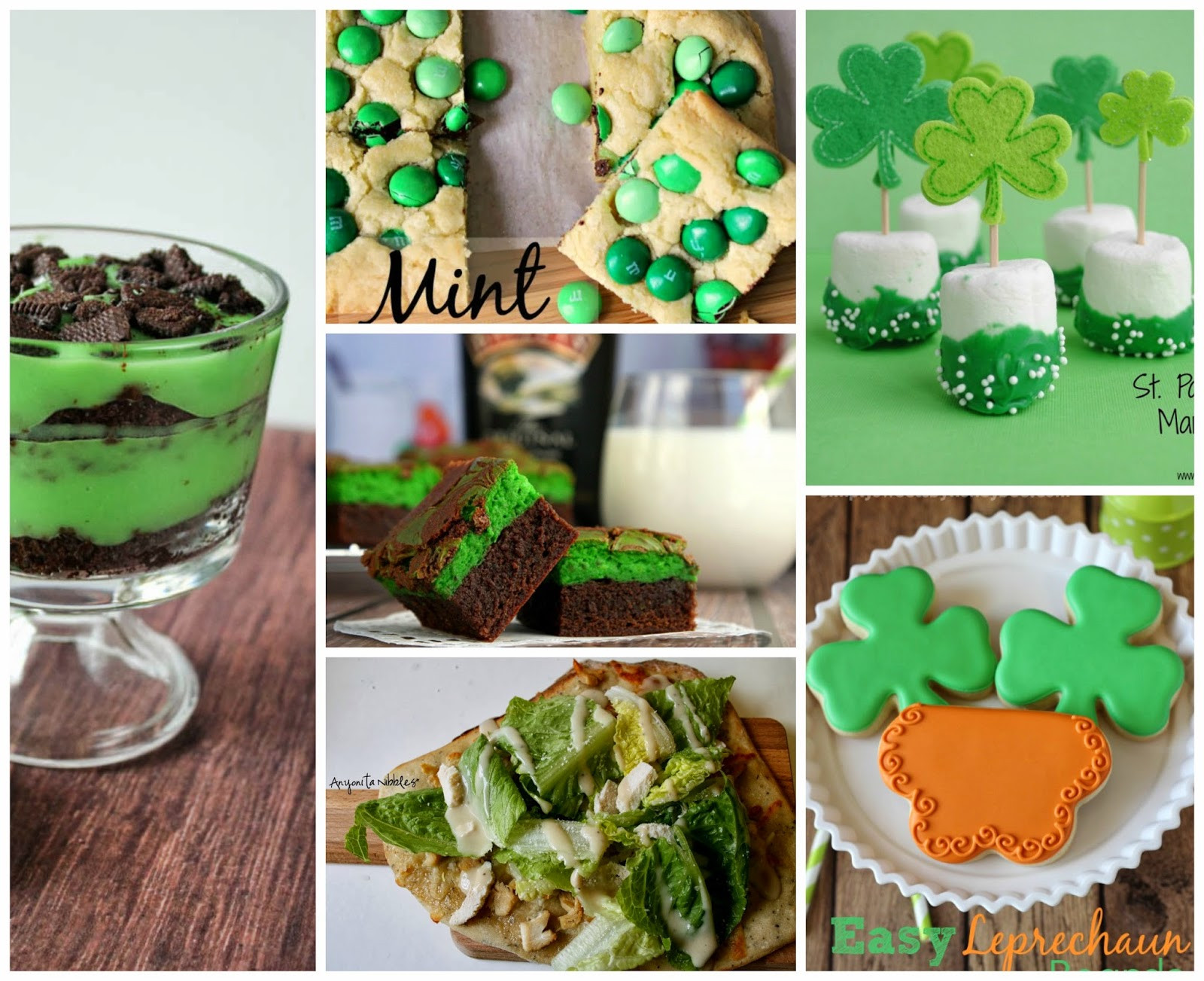 St. Patrick's Day Food Ideas
 Anyonita Nibbles