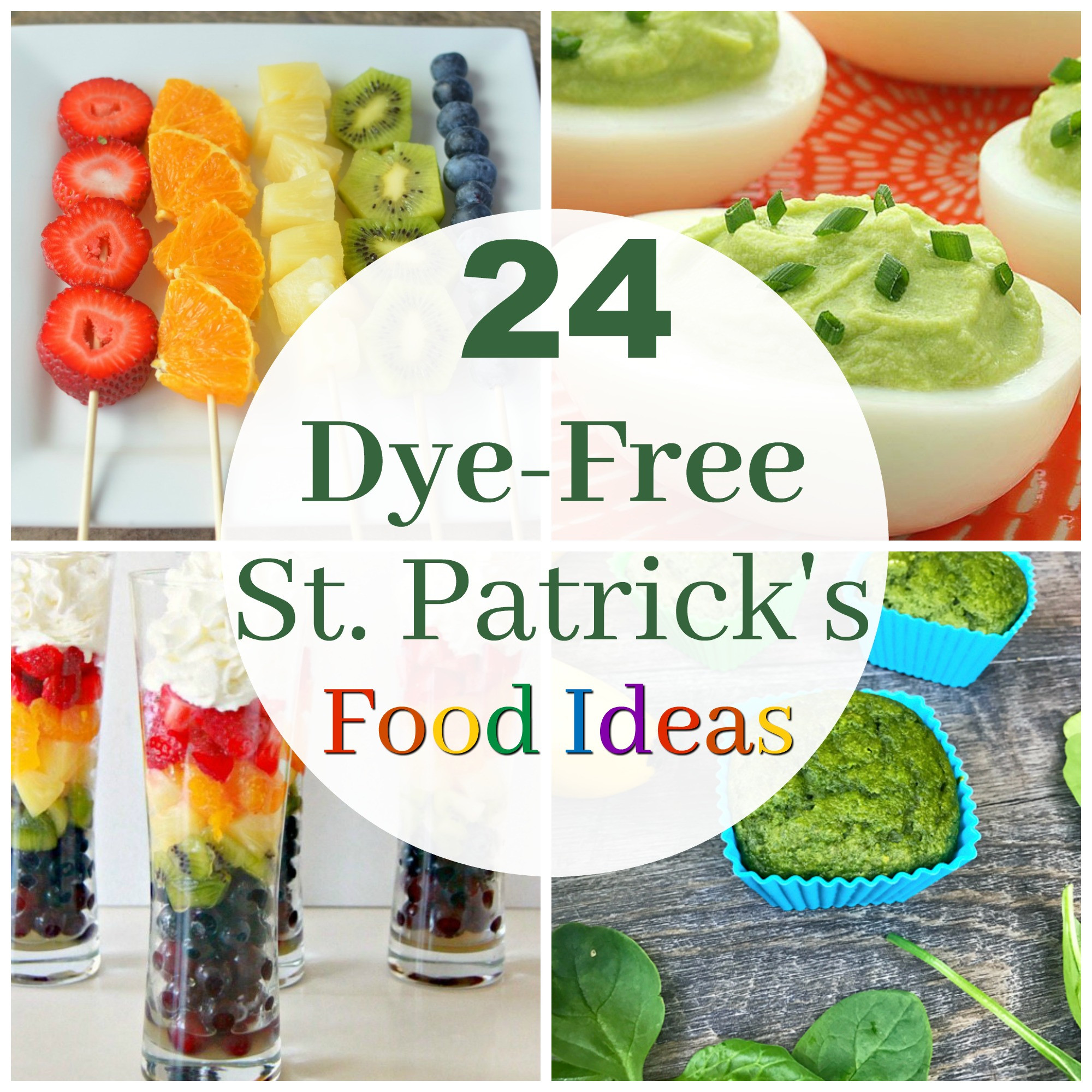 St. Patrick's Day Food Ideas
 24 Dye Free Ideas for Fun St Patrick s Day Food
