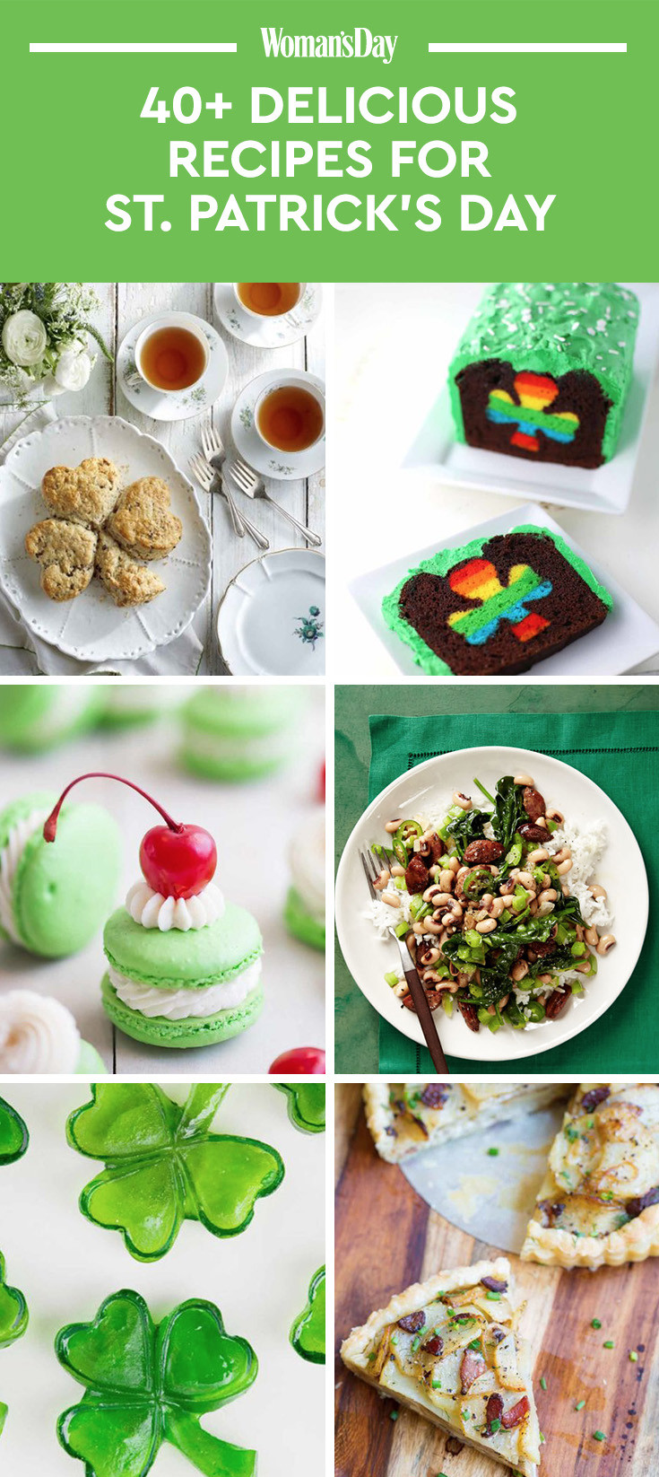St. Patrick's Day Food Ideas
 45 St Patricks Day Recipes – Irish Food Ideas for St