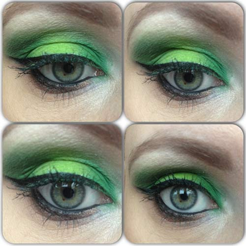 St Patrick's Day Makeup Ideas
 Articles St Patricks Day Make up Ideas And Inspiration