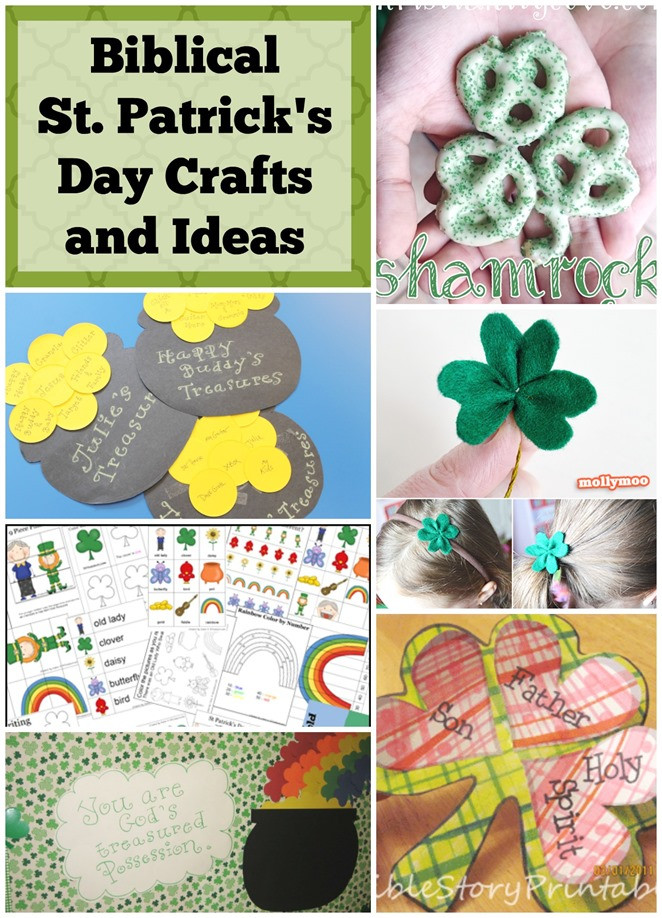 St Patrick's Day Paper Crafts
 Biblical St Patrick s Day Crafts and Ideas • Faith Filled