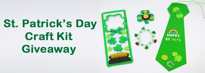 St Patrick's Day Paper Crafts
 St Patrick s Day Craft Kit Giveaway Carefree Crafts
