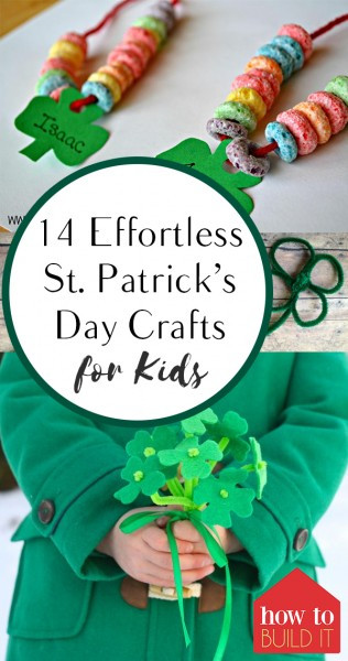 St Patrick's Day Paper Crafts
 14 Effortless St Patrick’s Day Crafts for Kids