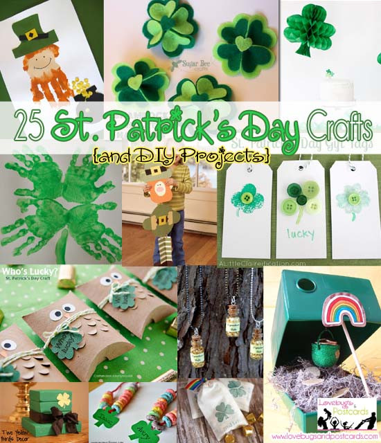 St Patrick's Day Paper Crafts
 25 St Patrick s Day Crafts and DIY Projects