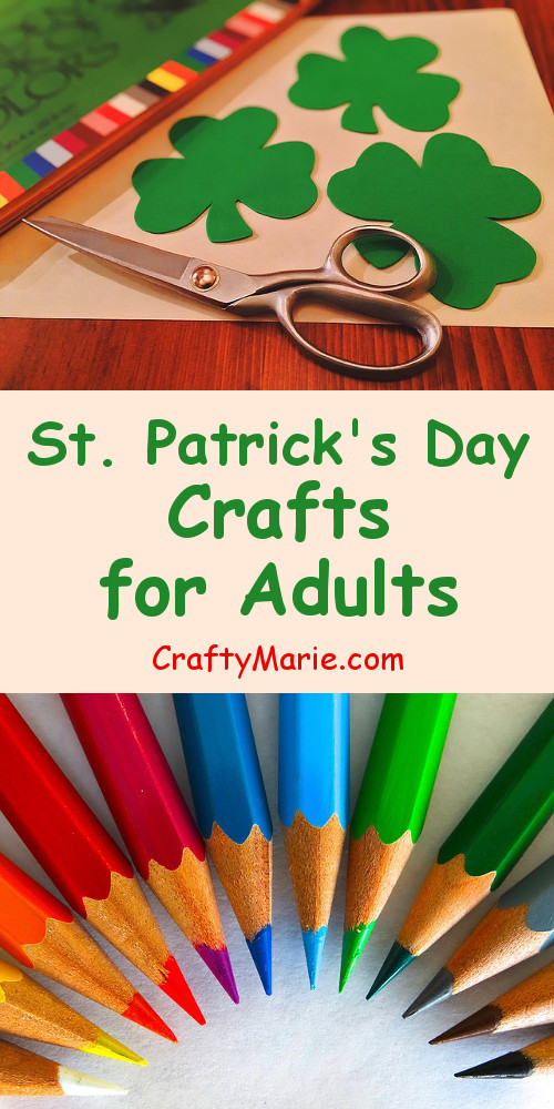 St Patrick's Day Paper Crafts
 10 Best St Patrick s Day Crafts for Adults