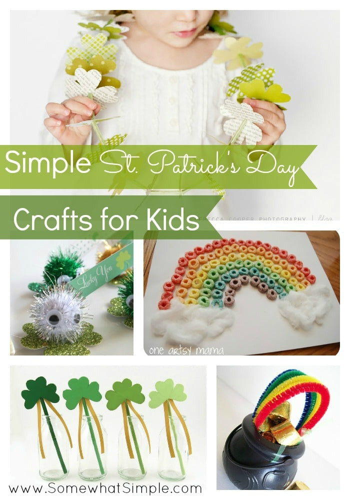 St Patrick's Day Paper Crafts
 st patrick s day crafts for kids