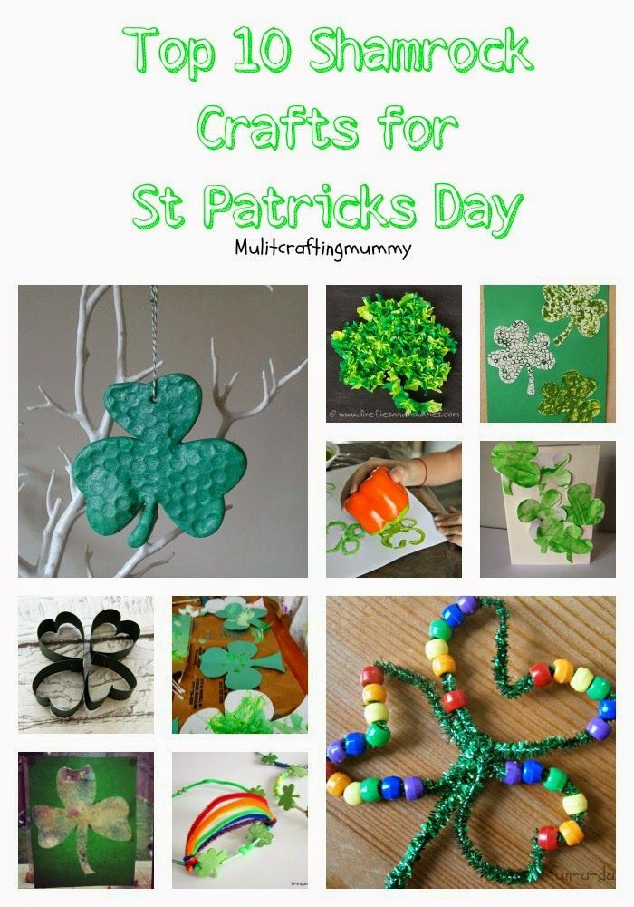 St Patrick's Day Paper Crafts
 1000 images about St Patrick s Day Ideas and Recipes on