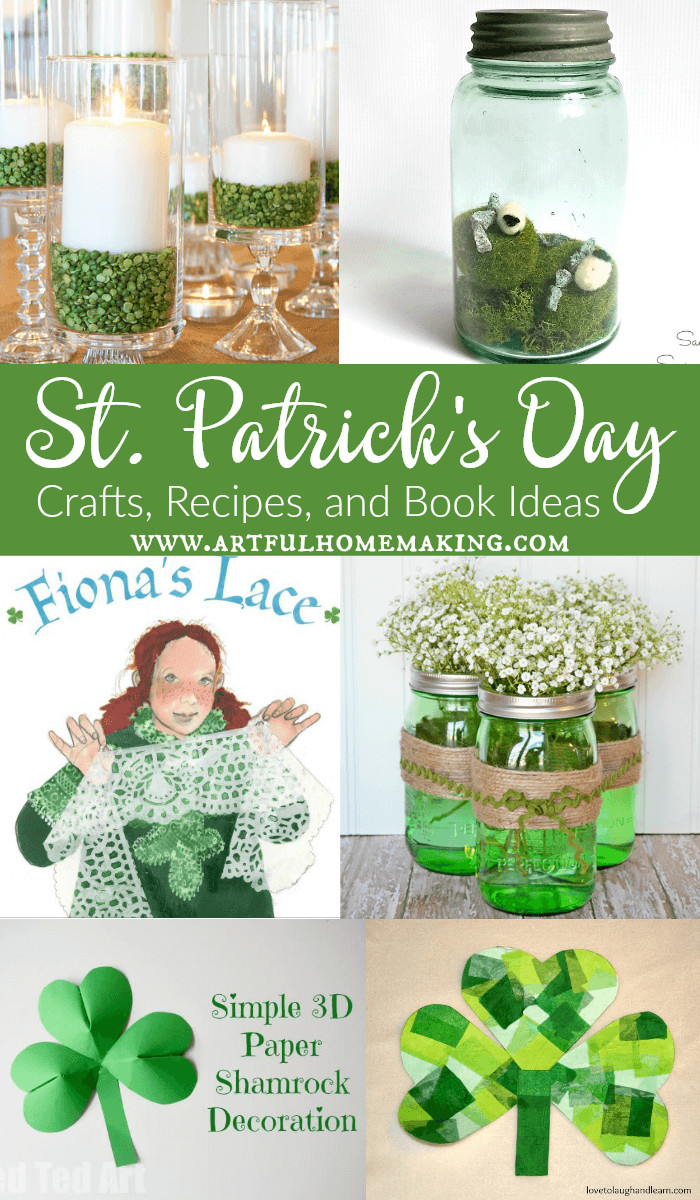 St Patrick's Day Paper Crafts
 St Patrick s Day Crafts Recipes and Books Artful