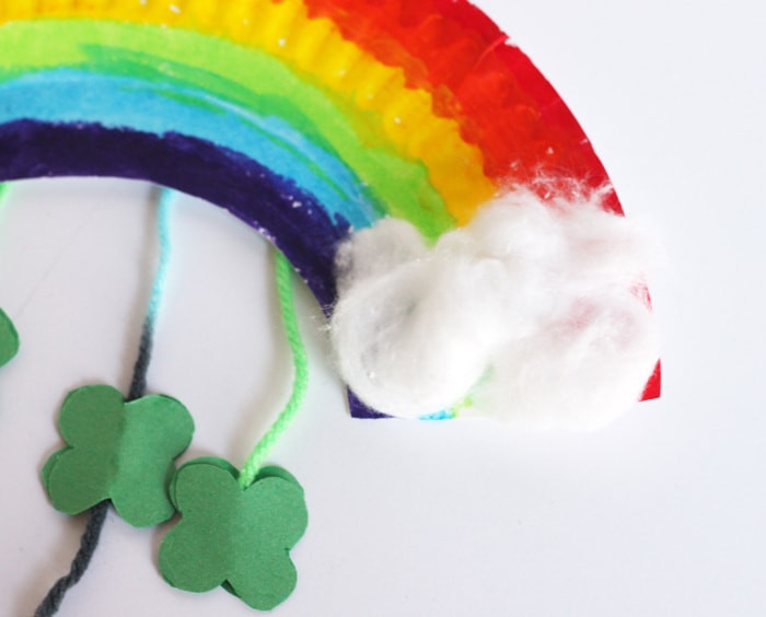 St Patrick's Day Paper Crafts
 Paper Plate Rainbow St Patrick s Day Craft and a GIVEAWAY
