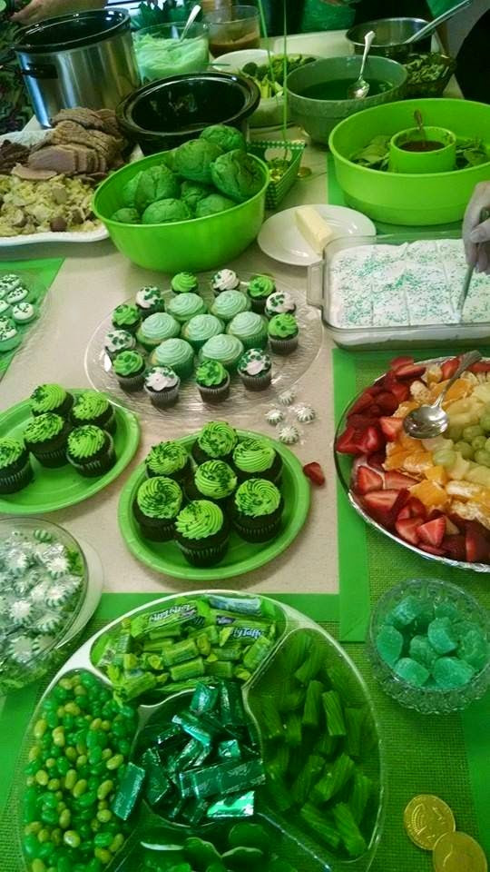 St Patricks Day Dinner
 Crazy About Cakes We Did It Again Our Annual St