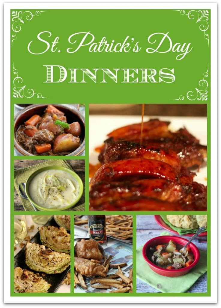 St Patricks Day Dinner
 18 Delicious St Patrick s Day Dinner Recipes Food Fun